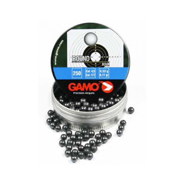 Gamo Round Rundhagl 4,5 mm - Køb Gamo Round 4,5 mm hagl Online