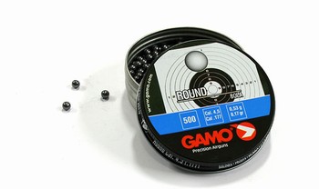 Gamo Round Rundhagl 4,5 mm - Køb Gamo Round 4,5 mm hagl Online