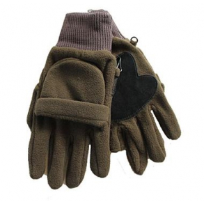 Fleece handsker